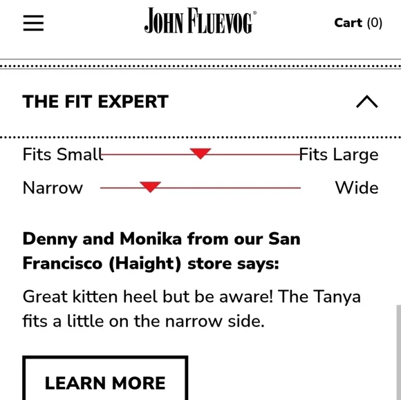 John Fluevog Tanya  kitten heels - Picture 16 of 16